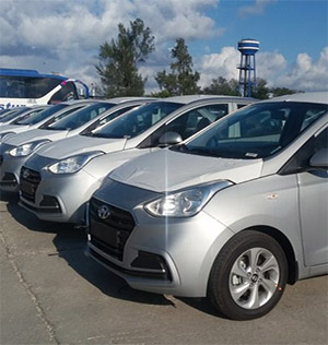 Alquiler de autos en Cuba