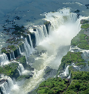 Cataratas de Iguazú, Brasil