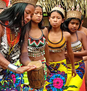 Comunidad Embera, Panamá