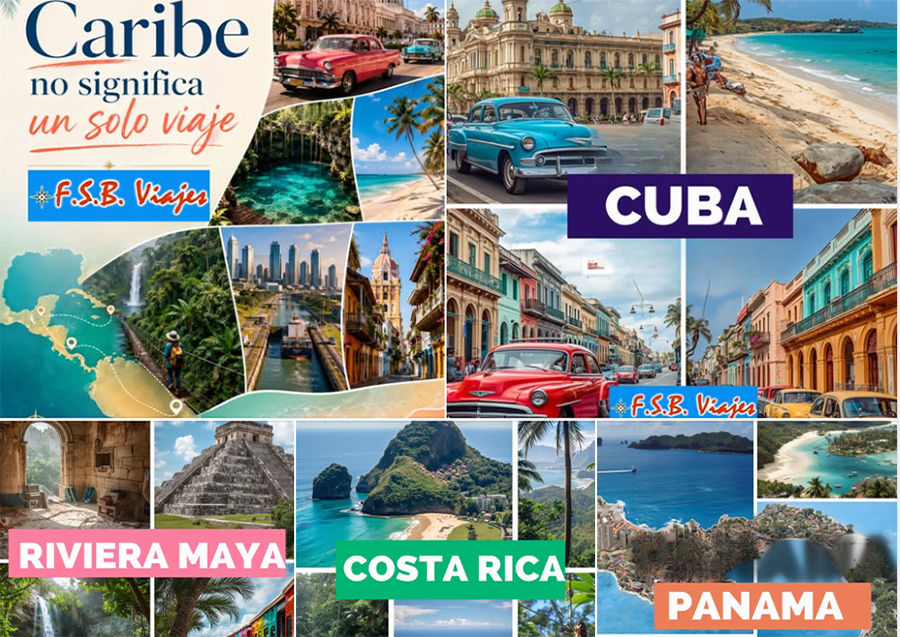 Caribe es mucho más que un destino