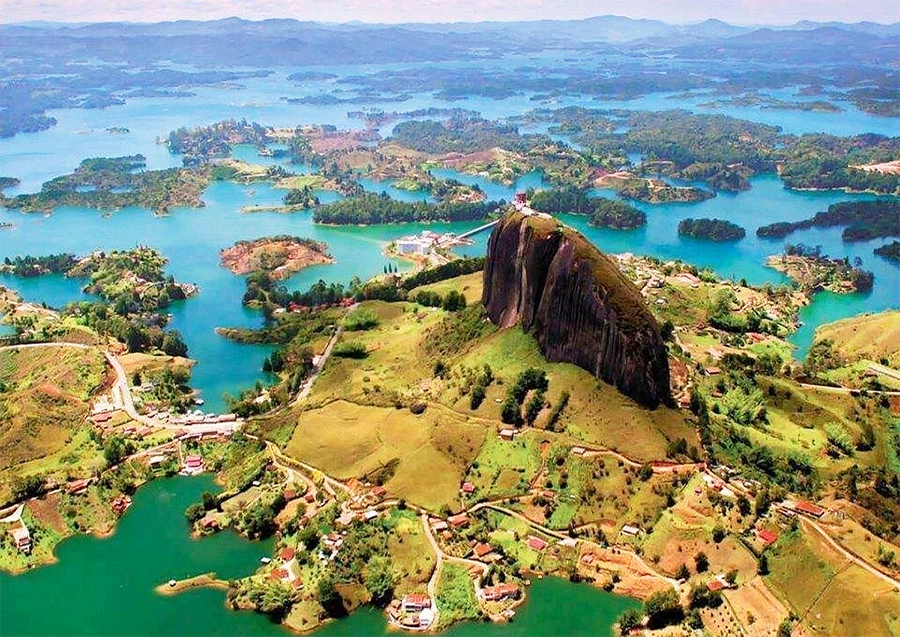 Colombia: disfruta con los cinco sentidos