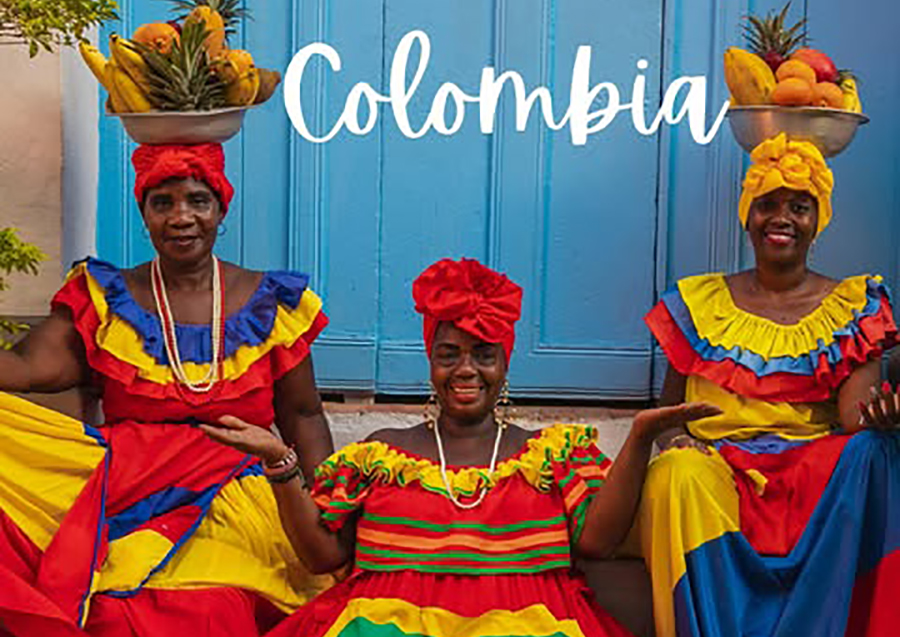 Colombia es color, ritmo y sonrisa