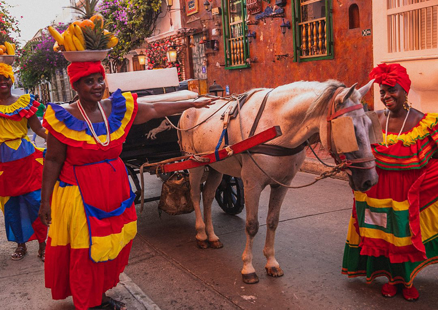 ¡Colombia cercana y viva!