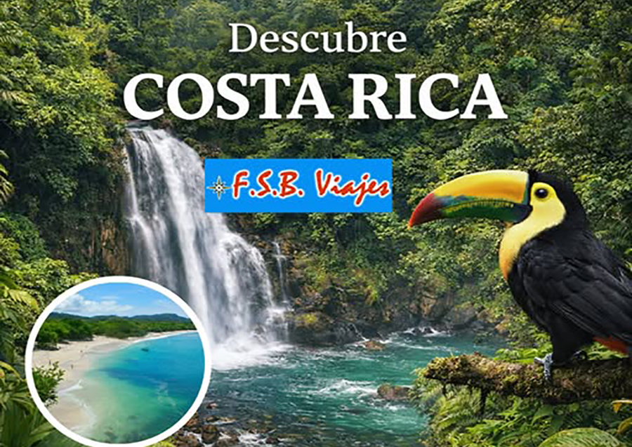 Costa Rica: naturaleza en estado puro