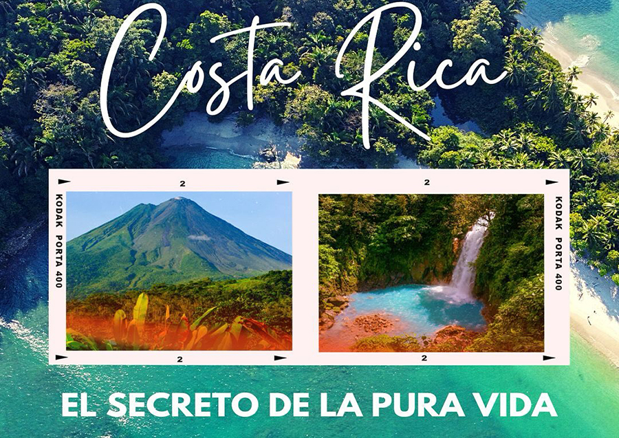 ¡Costa Rica, Pura Vida!