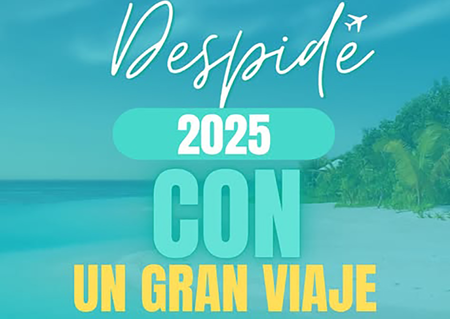 Viaja en fin de año