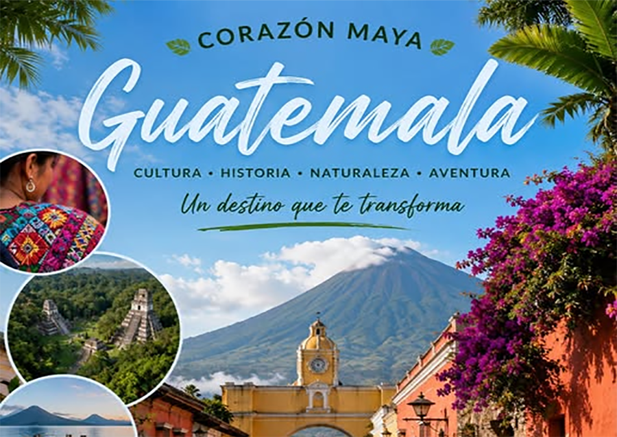 Guatemala, el corazón de Centroamérica