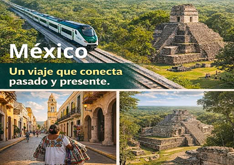 Viaje increíble que conecta pasado y presente