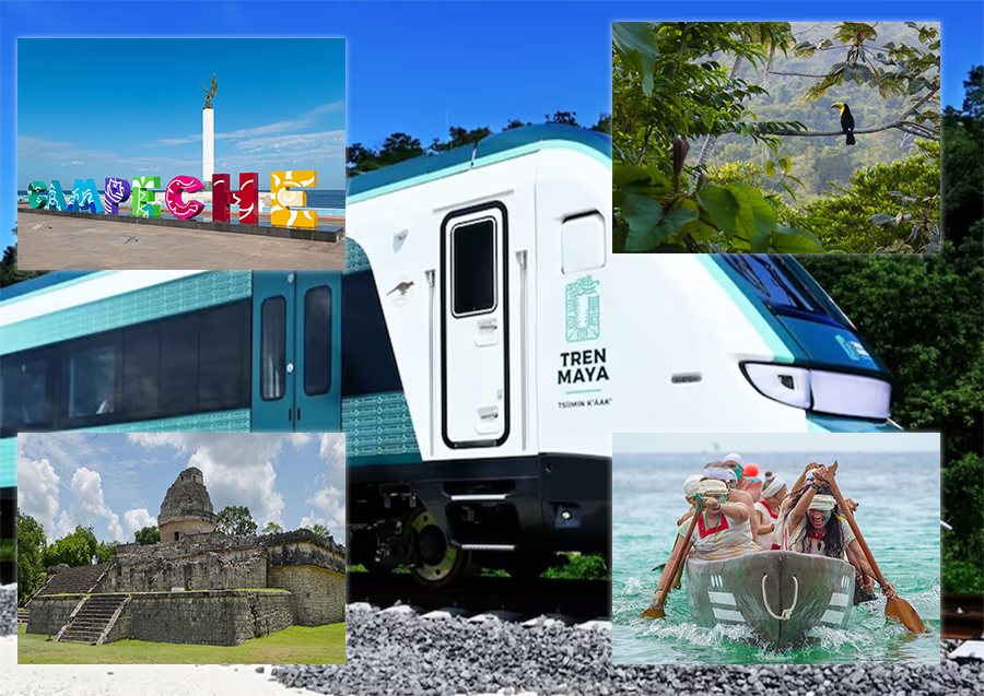 Tren Maya en México