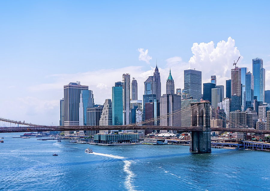 Nueva York siempre tiene un brillo especial