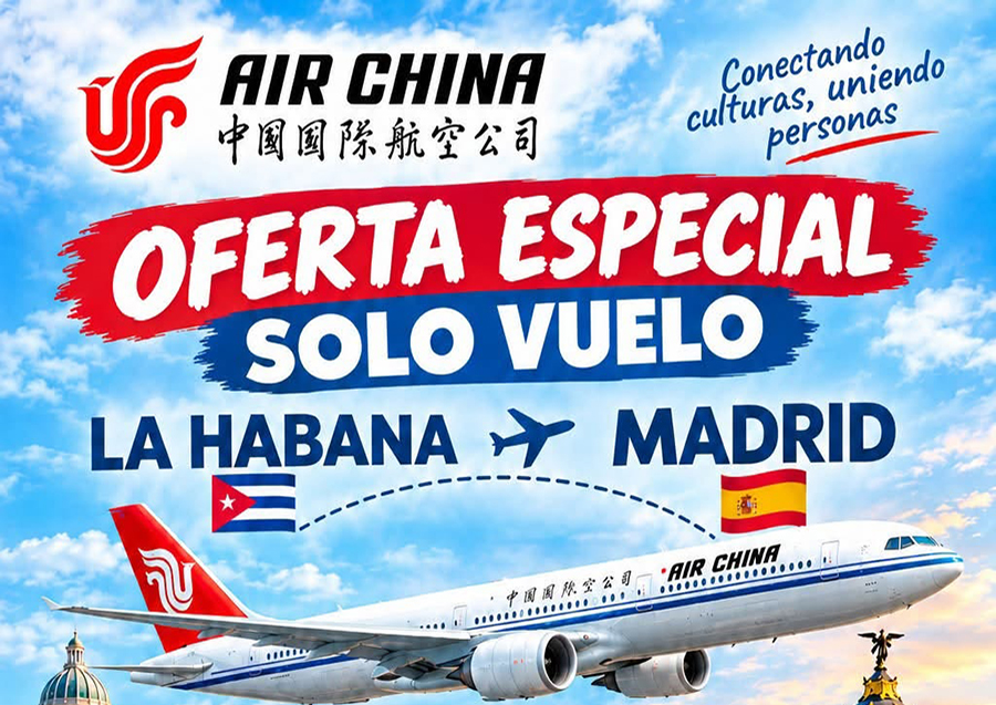 Oferta Solo vuelo a Cuba