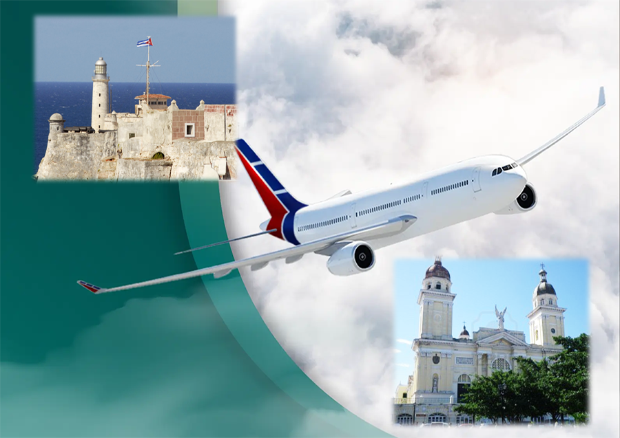 Situación con los vuelos a Cuba