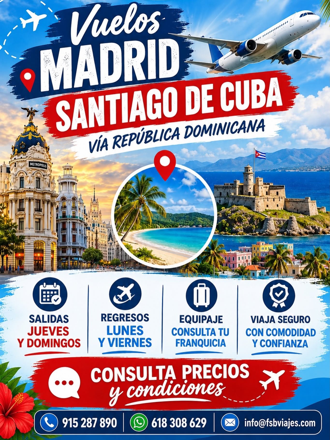 Vuelos a Cuba en 2026